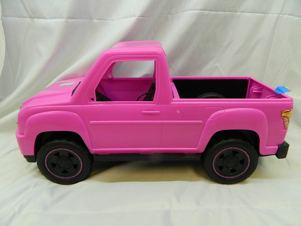 barbie truck car