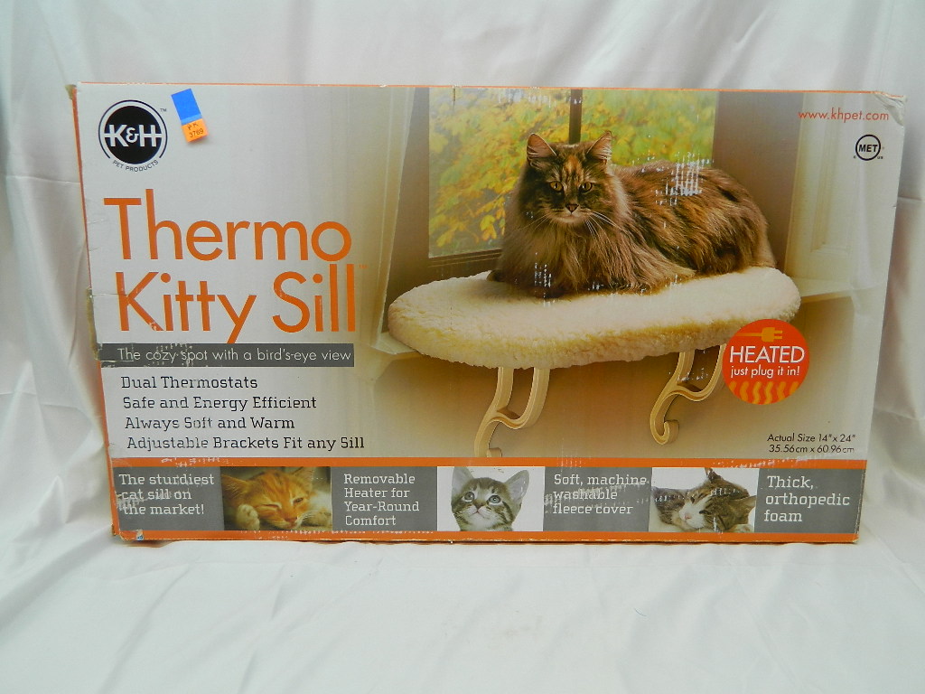 thermo kitty sill
