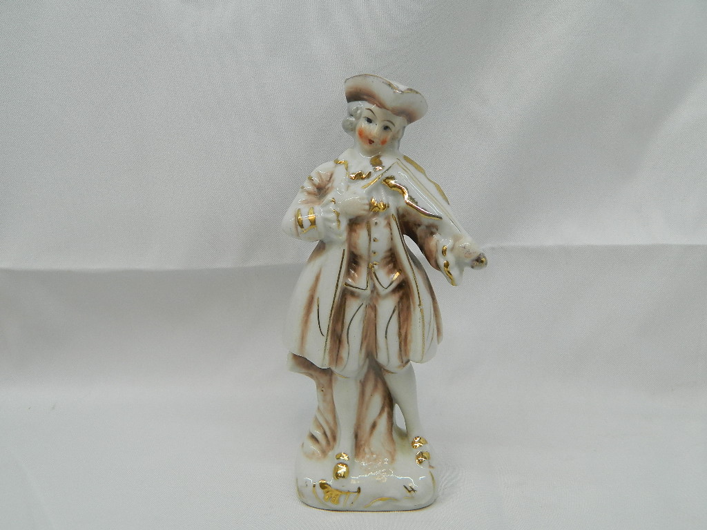 FL3795 Vintage ‘Made in Occupied Japan’ Stamped Porcelain Painted