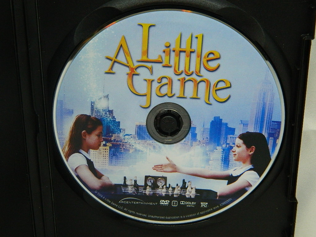 YL3798 ‘ A LITTLE GAME’ DVD Movie Wilbur Auction