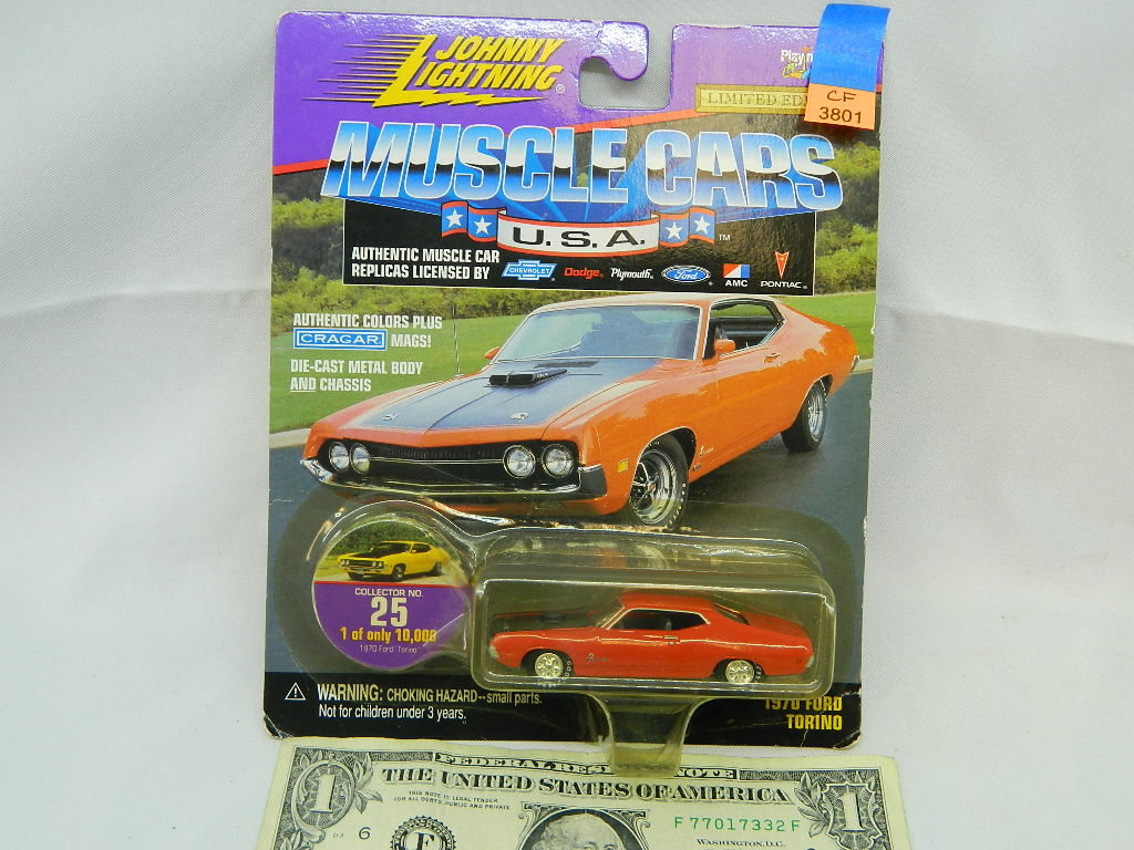 johnny lightning limited edition cars