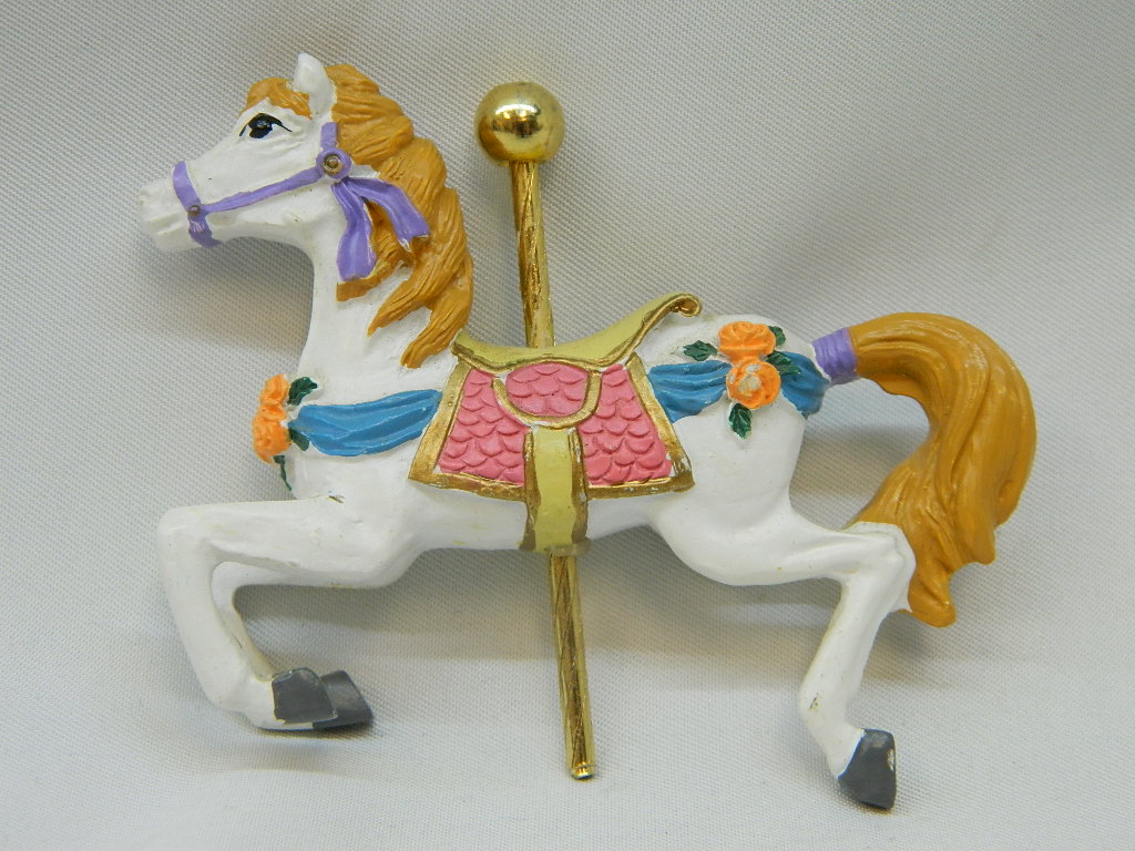 carousel figurines