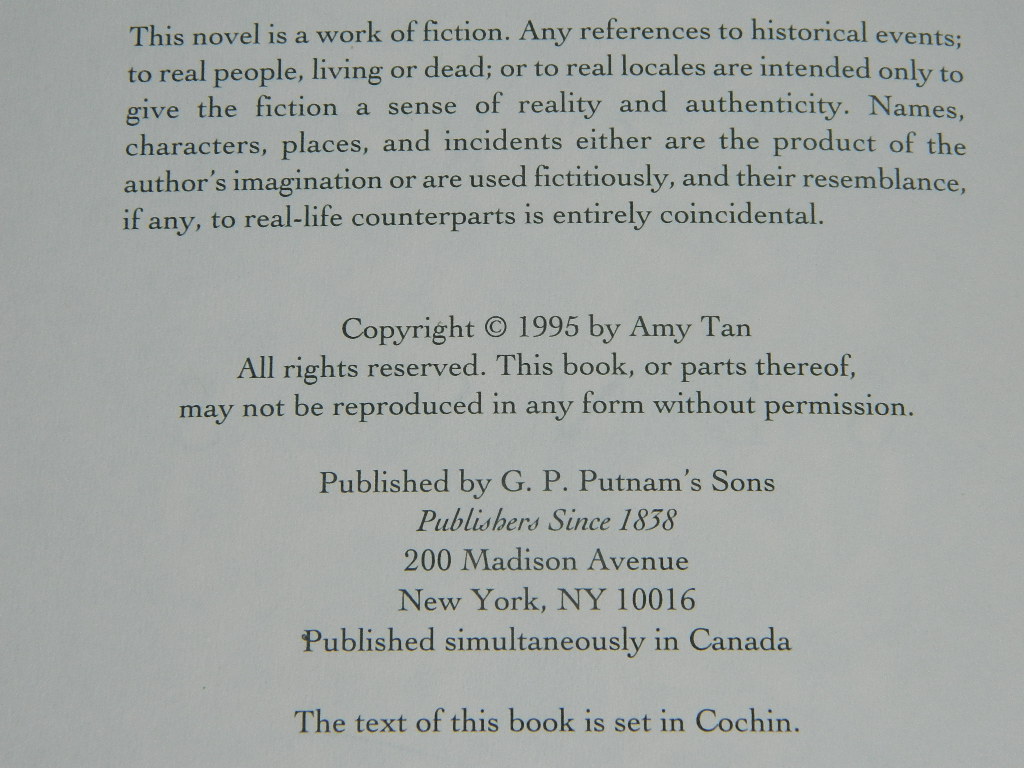 the hundred secret senses summary the hundred secret senses summary