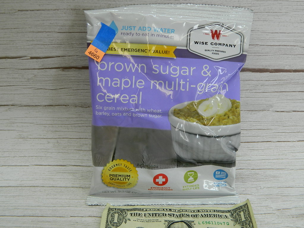 penny wise cereal