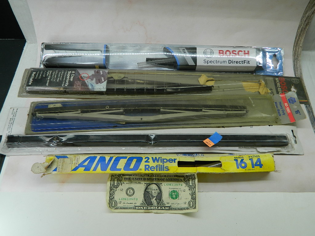 OE4837 Collection of 5 NEW Windshield Wipers ‘Boxes Have Been Opened