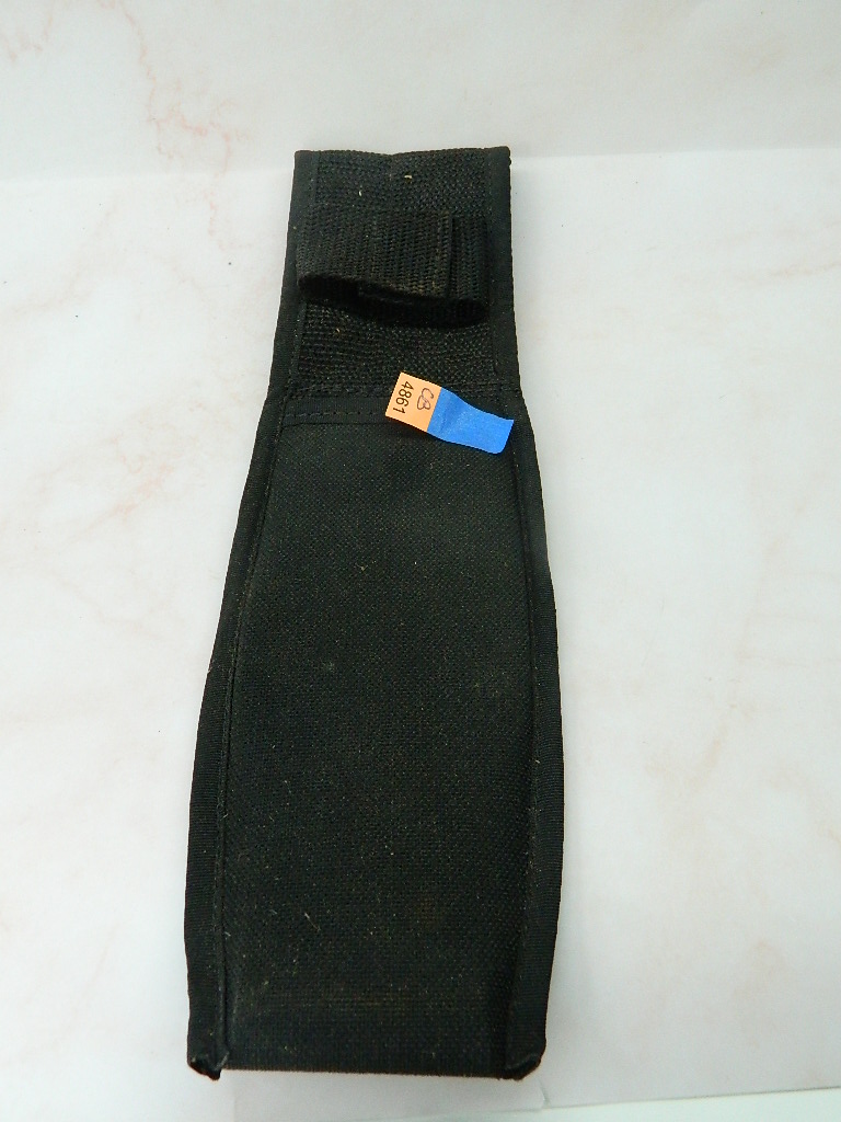 CB4861 Black Fabric Knife Sheath ‘3.25×12 Inches’ Wilbur Auction