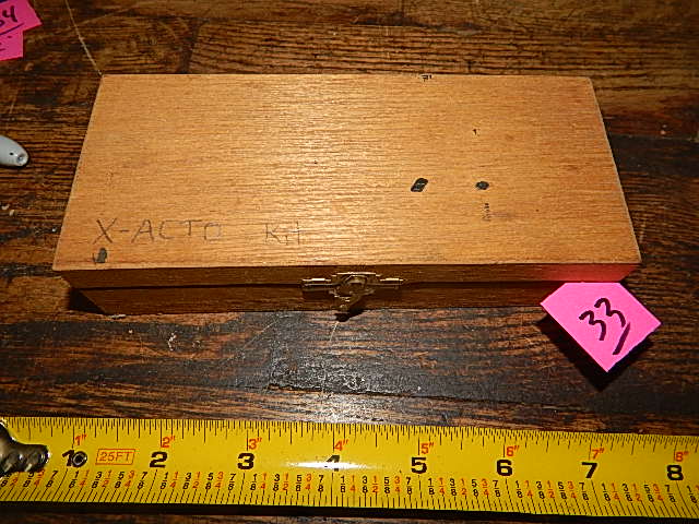 34 Exacto Knife Set Wilbur Auction 34 Exacto Knife Set Wilbur Auction