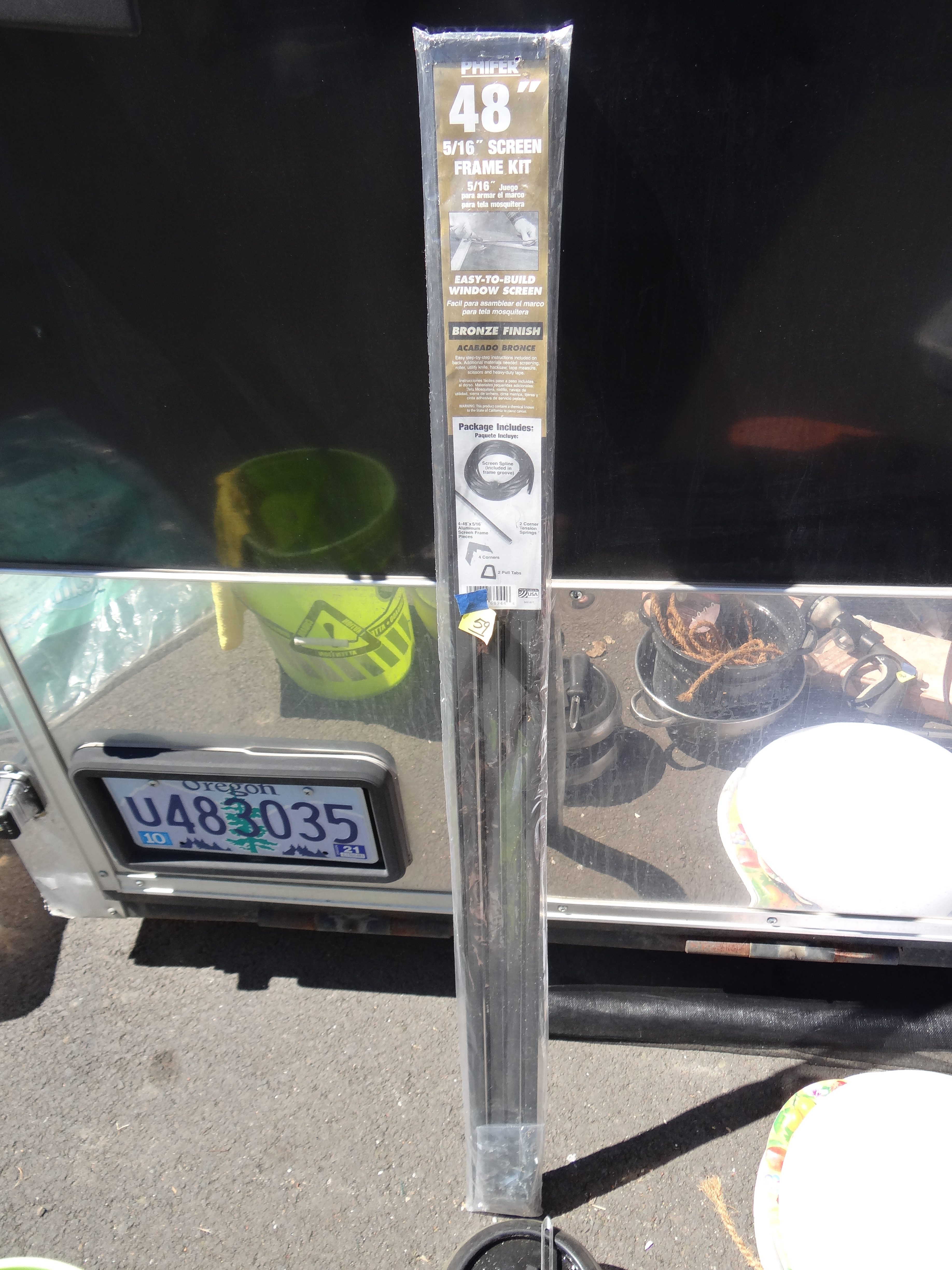 59Phifer Screen Frame Kit Wilbur Auction