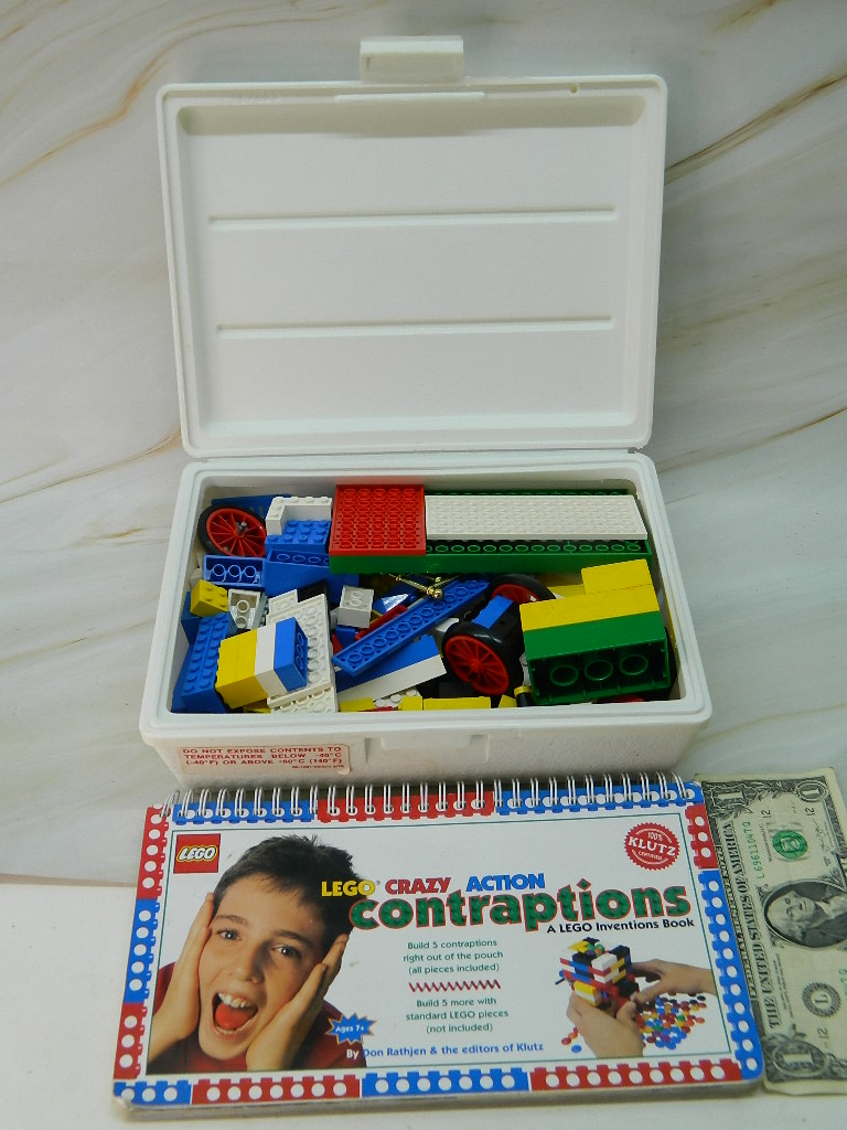 plastic lego containers