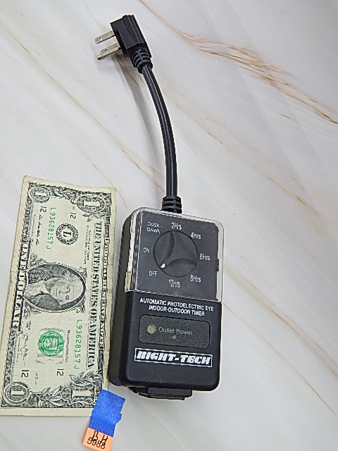 electric eye timer