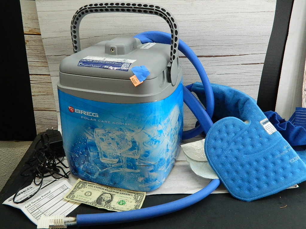 OE6227 WORKING ‘BREG’ Polar Car Kodiak ‘Cold Therapy Unit’ LIKE NEW! w