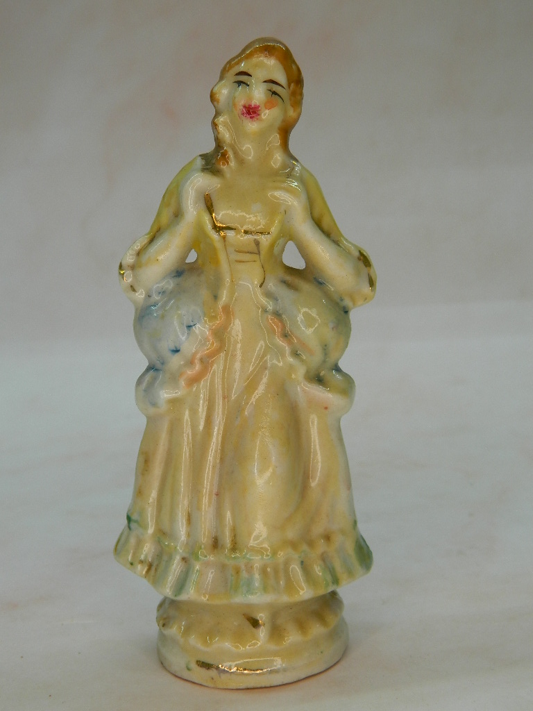 BH5745 Antique Collectible ‘Made in Occupied Japan’ Stamped Victorian