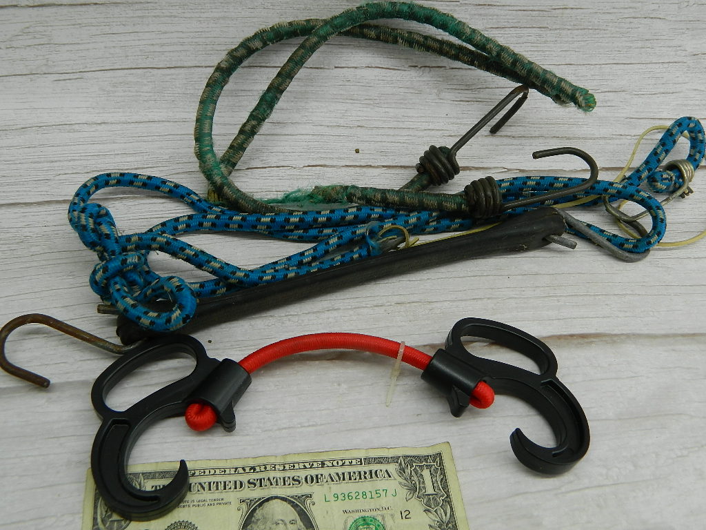 FL6251 Group of Damaged Bungee Cords Wilbur Auction