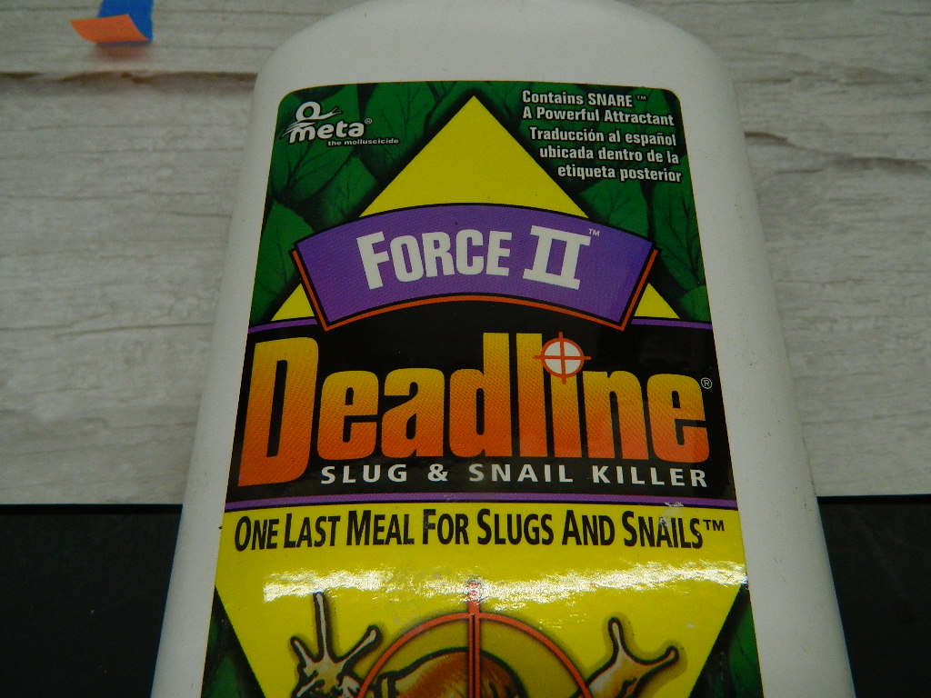 BH5942 FULL ‘DEADLINE’ Force II ‘Slug and Snail Killer’ 32oz Formula Wilbur Auction
