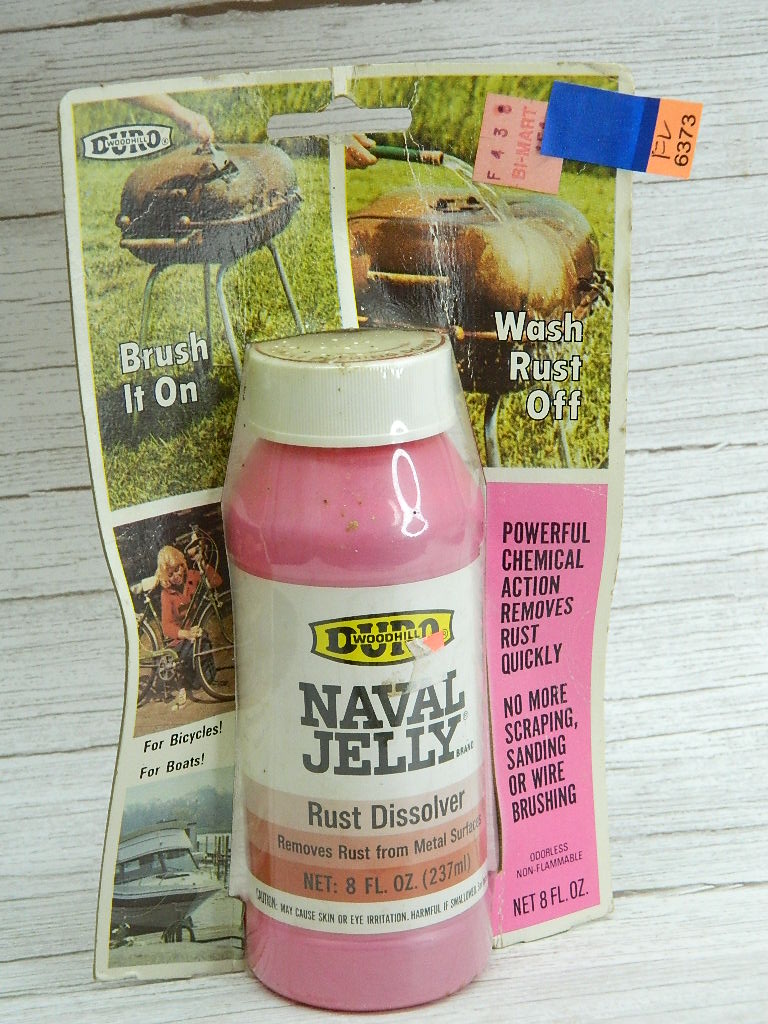 FL6373 NEW IN PACKAGE ‘Duro’ Brand Naval Jelly Rust Dissolver 8oz