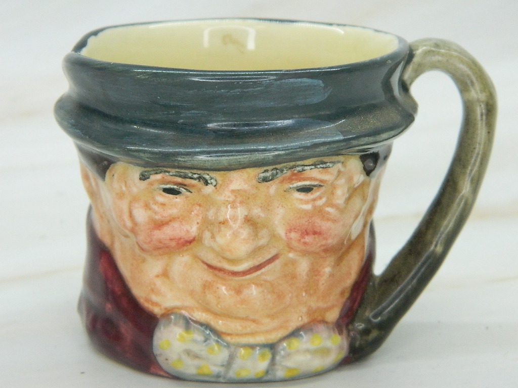 BH6058 Collectible Vintage ‘Toby Mug’ Made in Royal Doulton England
