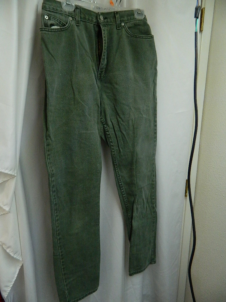 faded glory jeans green