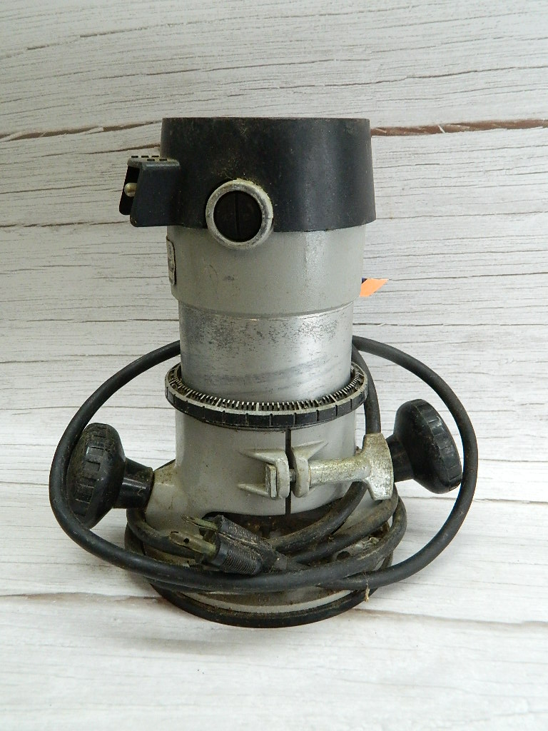 SM6922 Working ROCKWELL Model 6301 and 6902 Electric Hand Router Specialty Tool ’10in Tall