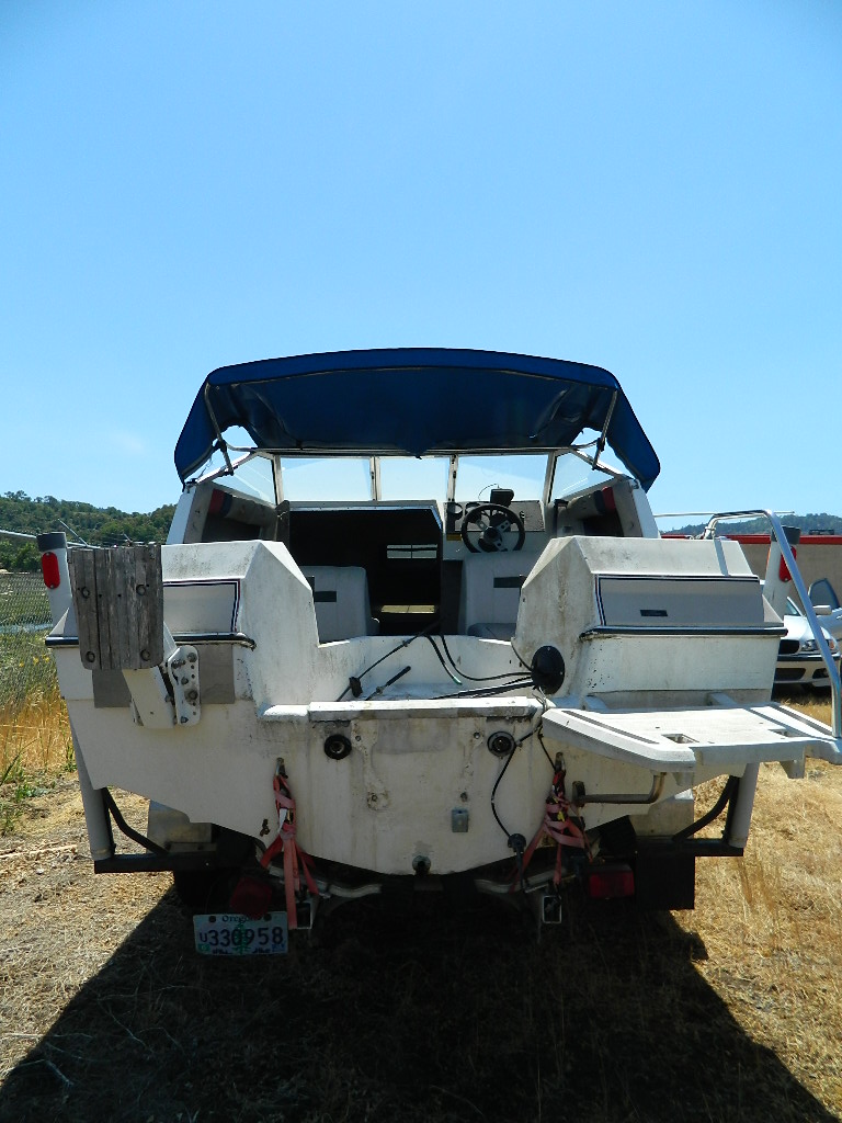 SG6964 BAYLINER Foot 5Person 750LBS Max, 90 Horsepower Outboard Fishing Boat W/Sleeping