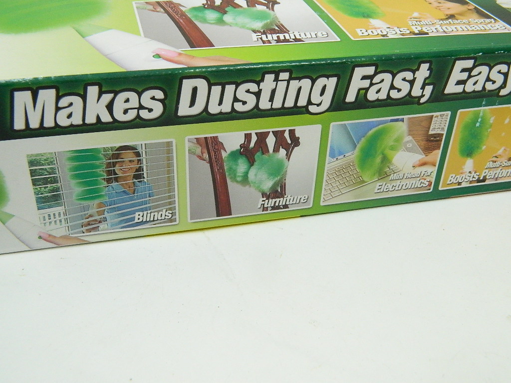 AA7297 NEW AS SEEN ON TV ‘Go Duster’ Motorized Battery Powered