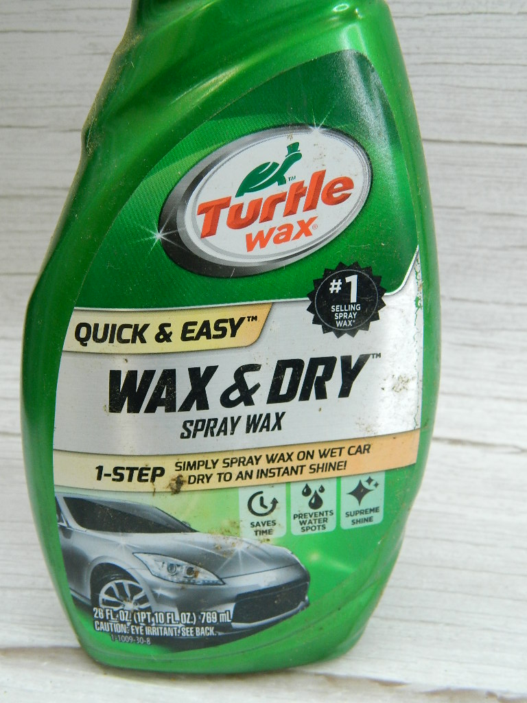 SG7135 FULL Turtle Wax 26oz Wax and Dry Spray Formula Wilbur Auction