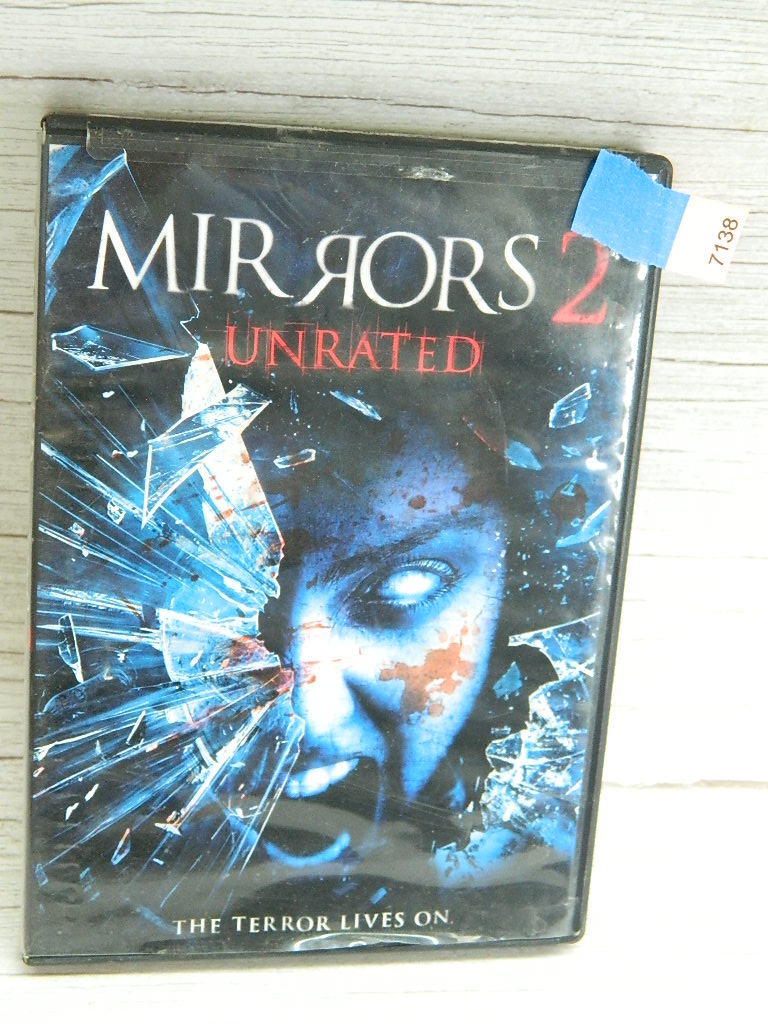 AA7138- MIRRORS #2 Unrated DVD Movie Scary Movie – Wilbur