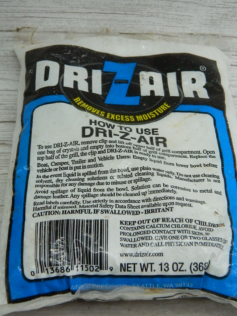 OE7712 NEW IN PACKAGE DRIZAIR 13oz Moisture Remover Formula Wilbur