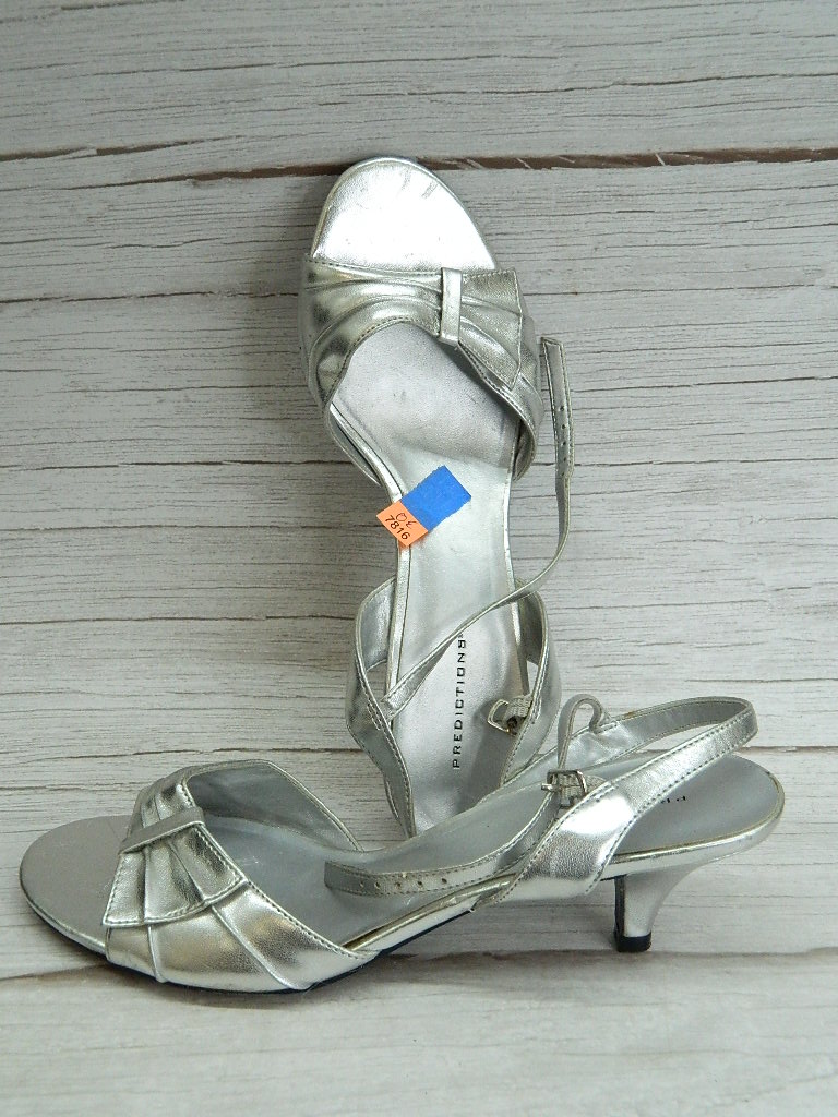 size 5 open toe heels