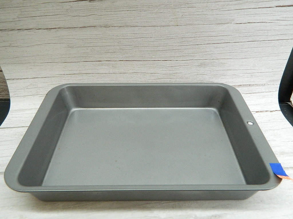 BH6592 EKCO Bakers Secret Air Insulated LIKE NEW Brownie Pan 2×9.75×14