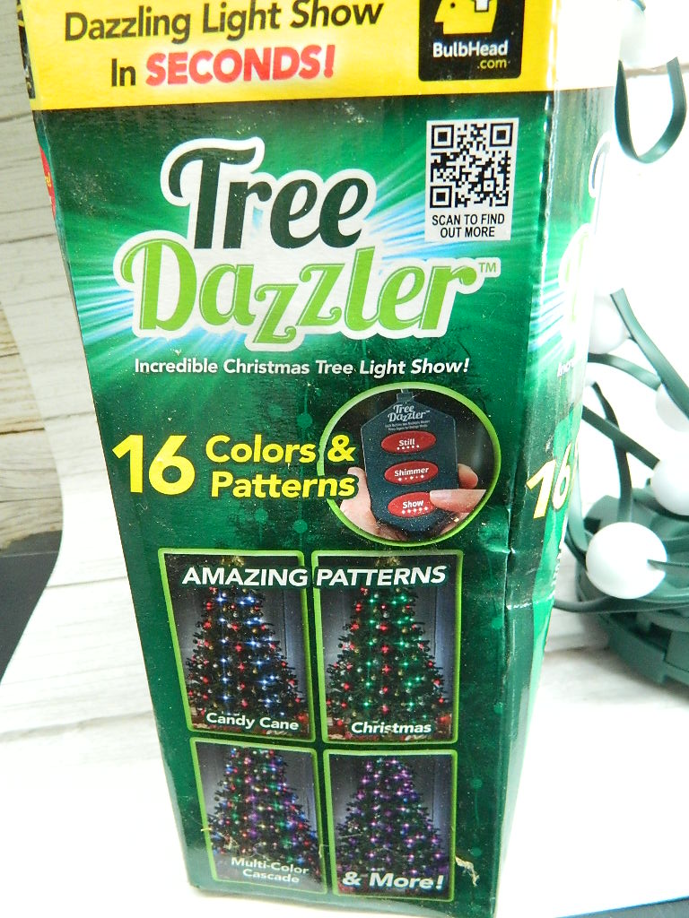 SG7940 Working IN BOX AS SEEN ON TV ‘TREE DAZZLER’ 16 Colors and