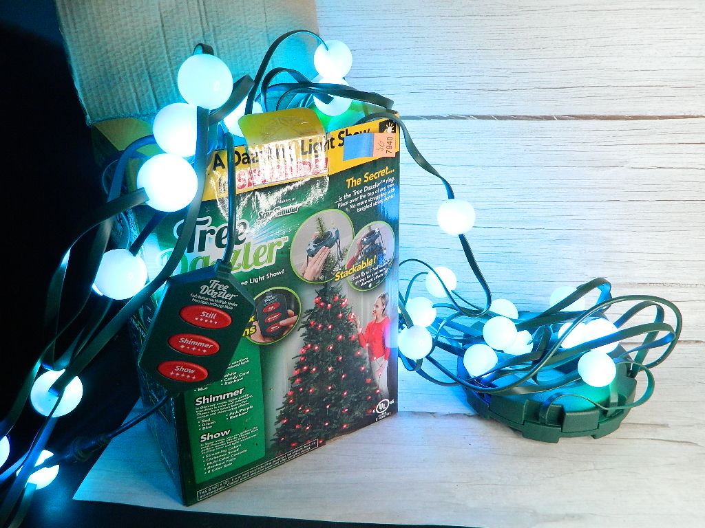 SG7940 Working IN BOX AS SEEN ON TV ‘TREE DAZZLER’ 16 Colors and