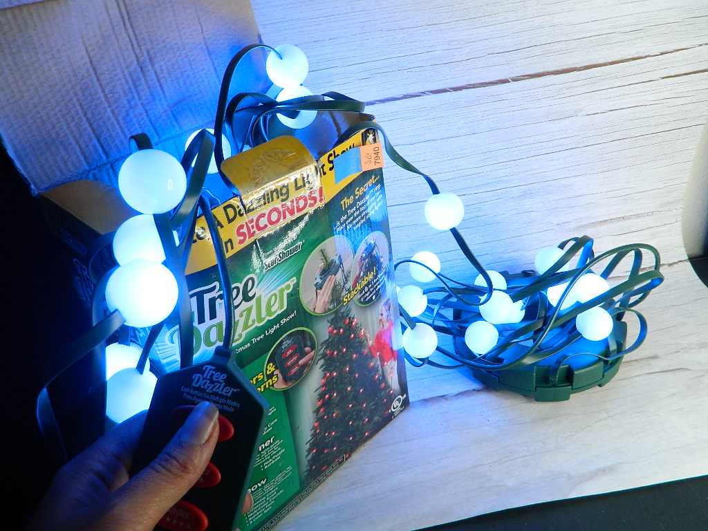 SG7940 Working IN BOX AS SEEN ON TV ‘TREE DAZZLER’ 16 Colors and