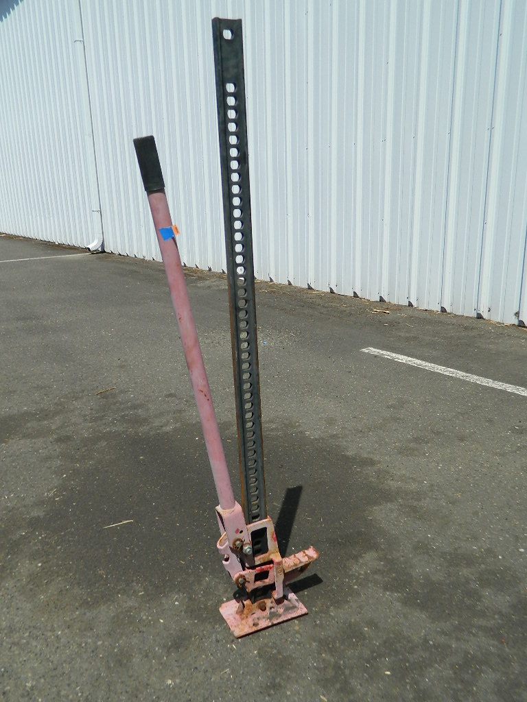 SG8066 Bumper Jack Works Great ‘4FT’ Wilbur Auction