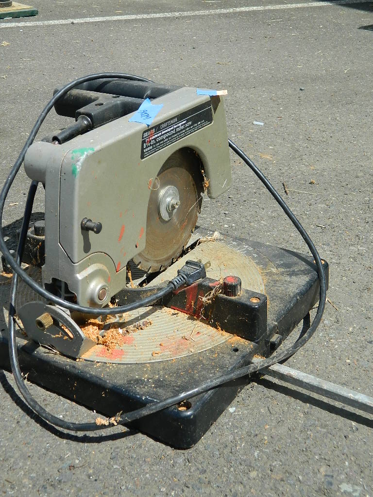 SG8079 WORKING CRAFTSMAN 8 1/4 Compound Miter Saw Wilbur Auction