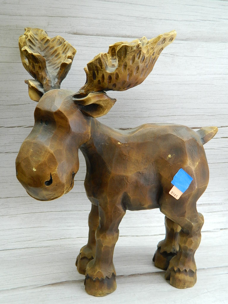 custom wood figurines