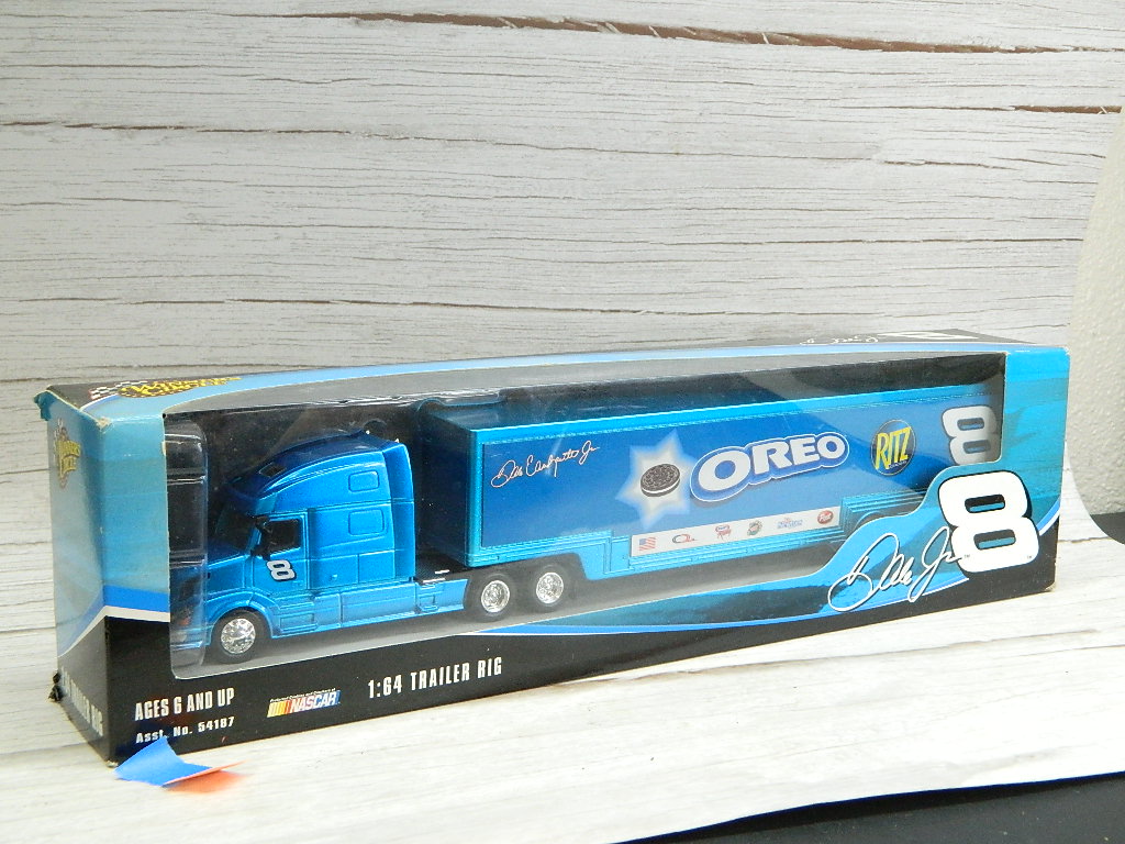 ML8155 NEW in Box SemiTruck Oreo Themed NASCAR Dale Earnhardt JR