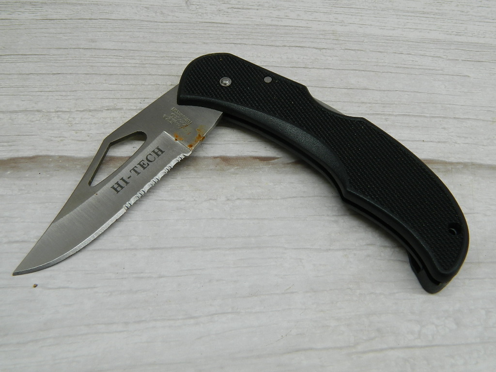 BL8510 HITECH FROST CUTLERY Flying Falcon Pocket Knife ‘5.25in
