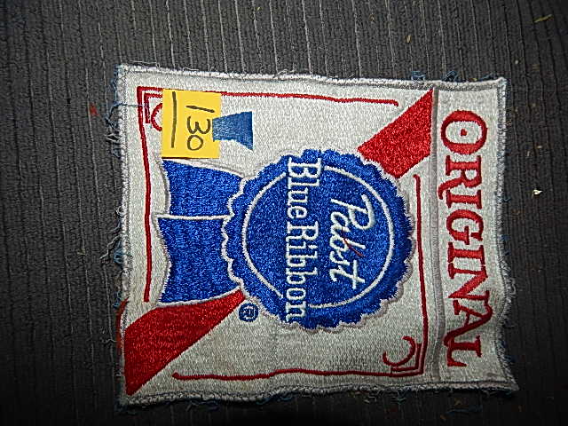 130-Original Pabst Blue Ribbon Patch – Wilbur Auction