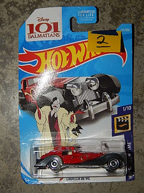 cruella de vil car toy